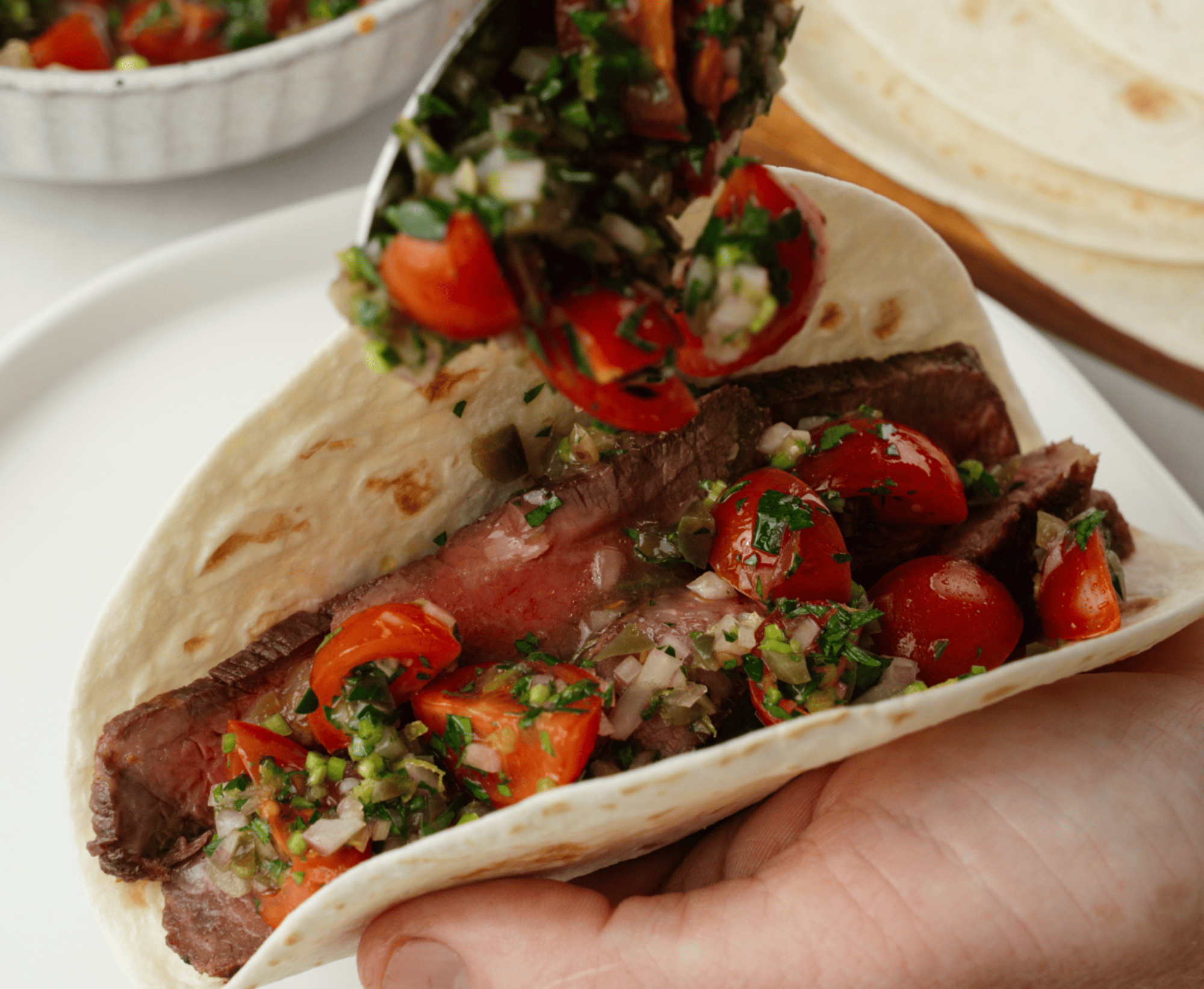 Mexican Salsa Tacos